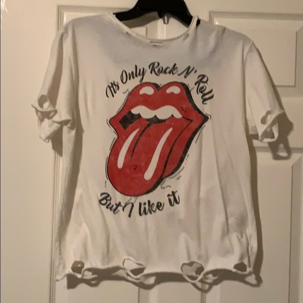 Rolling Stones Women’s Daydreamer distressed tee